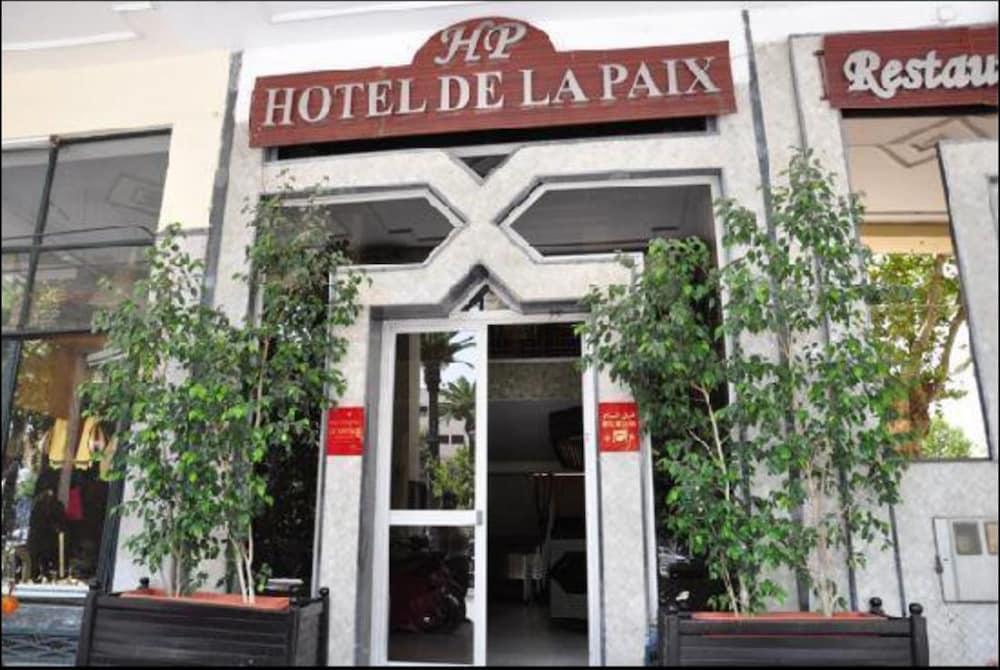 Hotel De La Paix Fès Exteriér fotografie